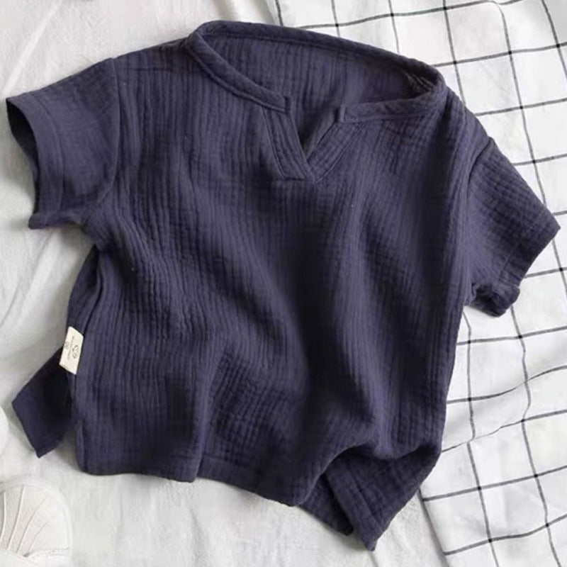 Fashion Bébés à manches courtes Blouse enfants