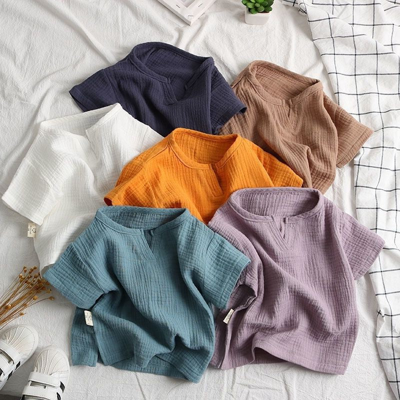Fashion Bébés à manches courtes Blouse enfants