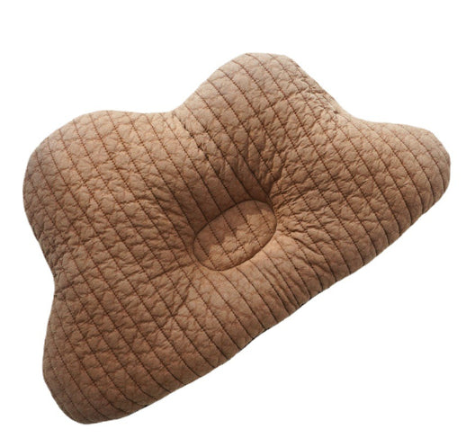 Coton Shaping Respirant Oreiller Anti-déviation Tête Bébé Correction