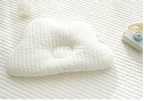 Coton Shaping Respirant Oreiller Anti-déviation Tête Bébé Correction
