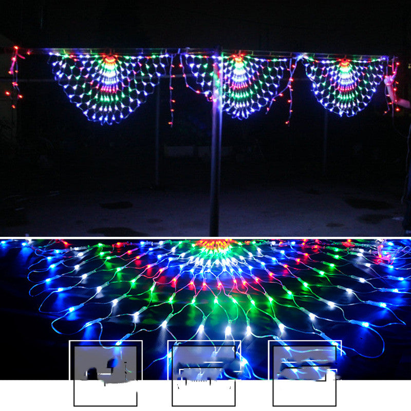 Feux de pêche décoratifs extérieurs
