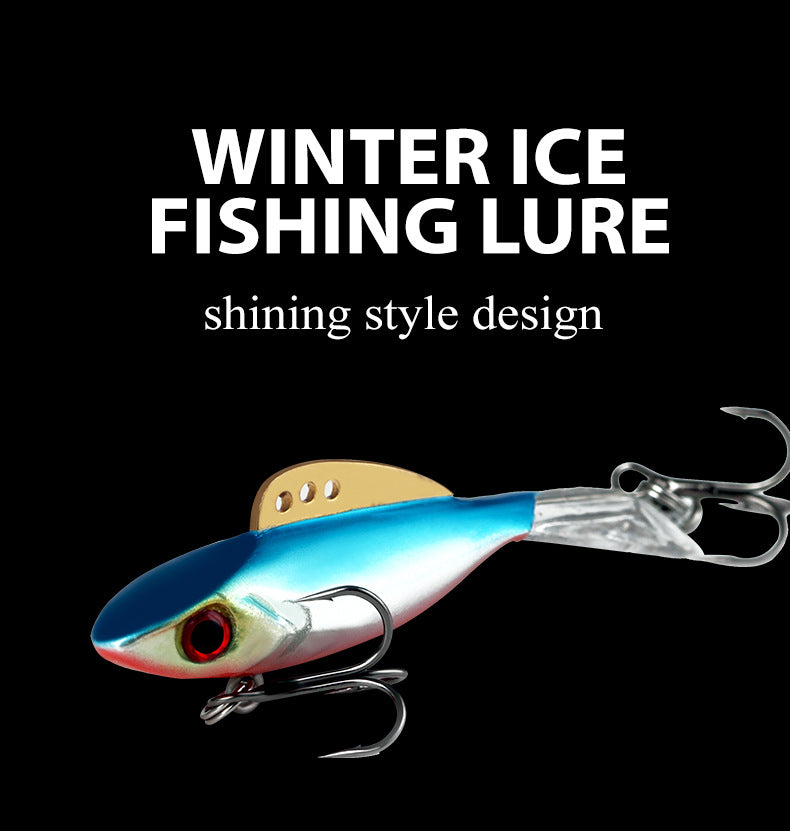 Pêche à la glace Bait Treble Crochet Russie
