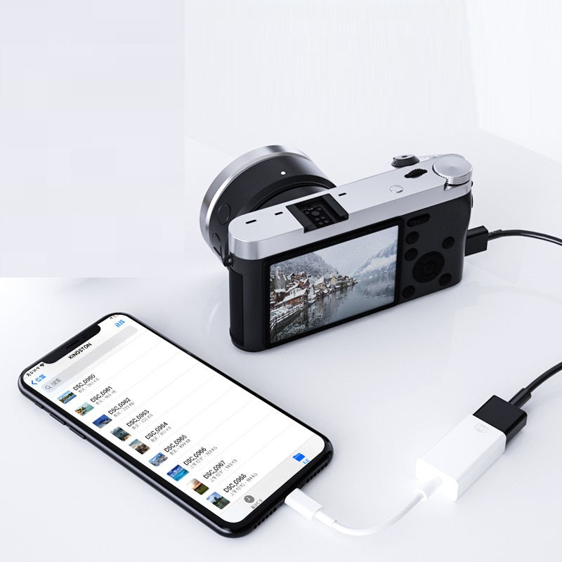 Adaptateur de disque USB OTG pour téléphone portable