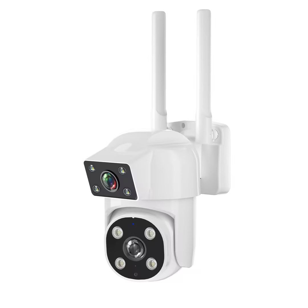 Caméra à double écran Téléphonie mobile à distance à domicile Moniteur intérieur sans fil