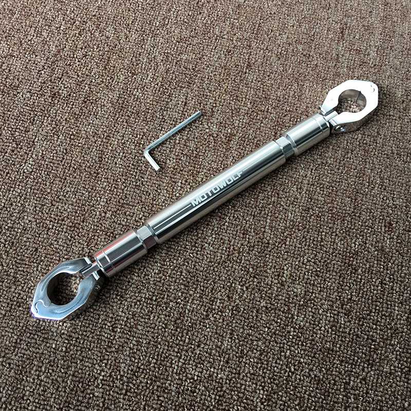 Pièces de modification de moto tête balance bar