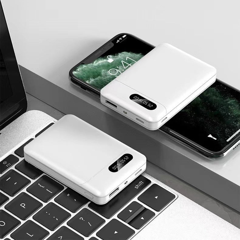 Banque d'alimentation mobile portable de grande capacité