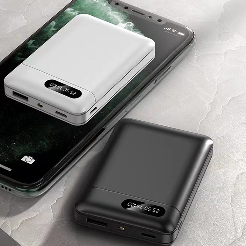 Banque d'alimentation mobile portable de grande capacité