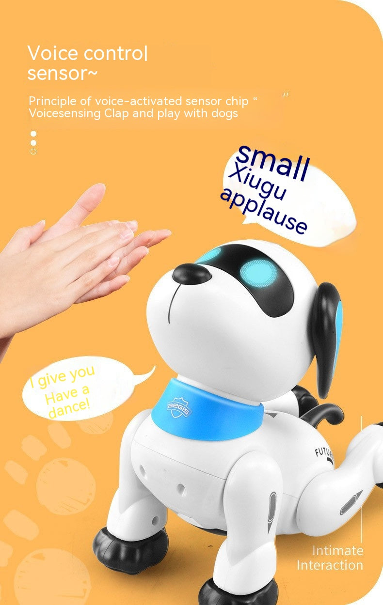 Robot Intelligent Dog Télécommande électrique Le Toy Dog