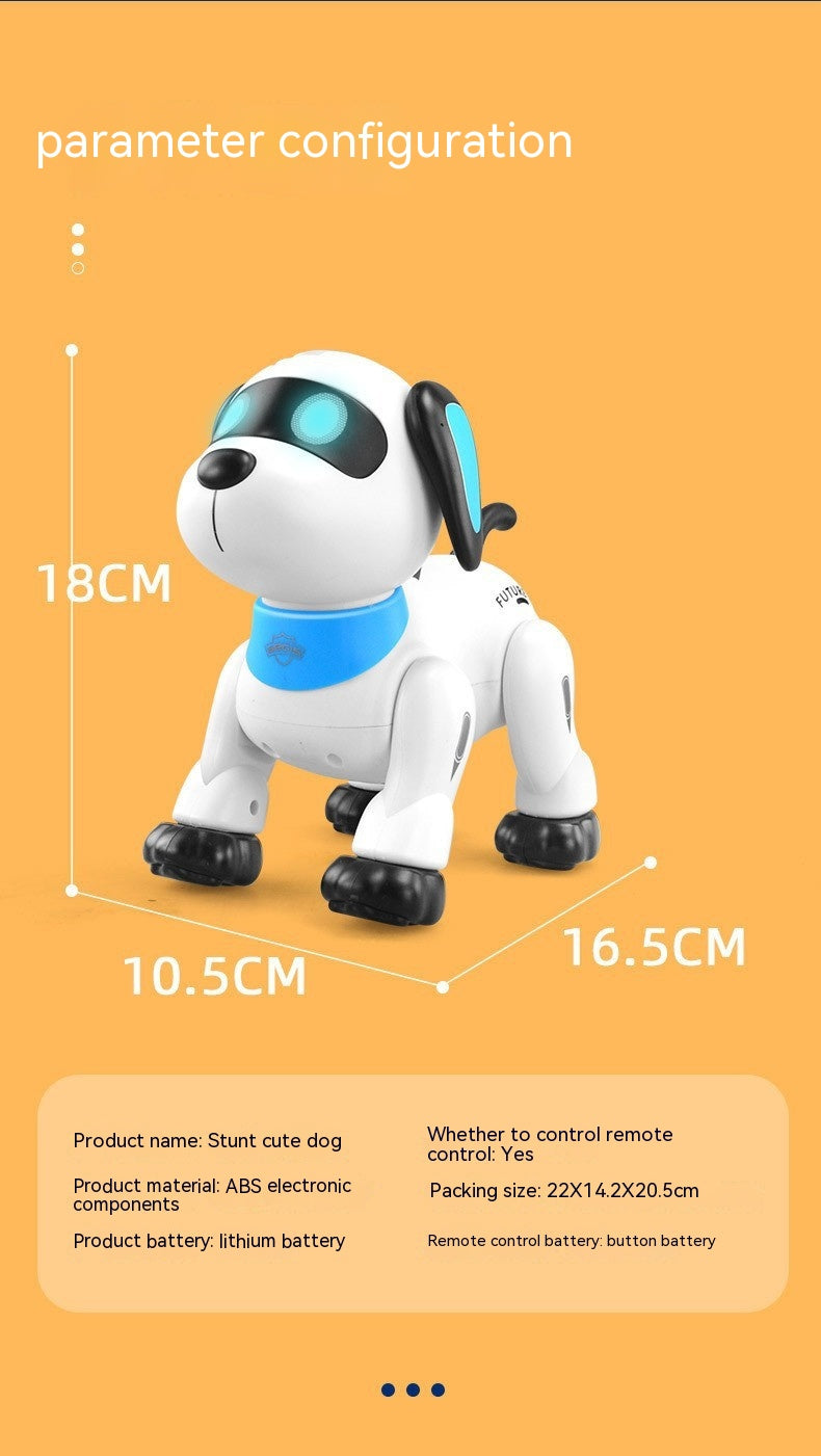 Robot Intelligent Dog Télécommande électrique Le Toy Dog