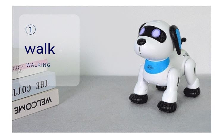Robot Intelligent Dog Télécommande électrique Le Toy Dog