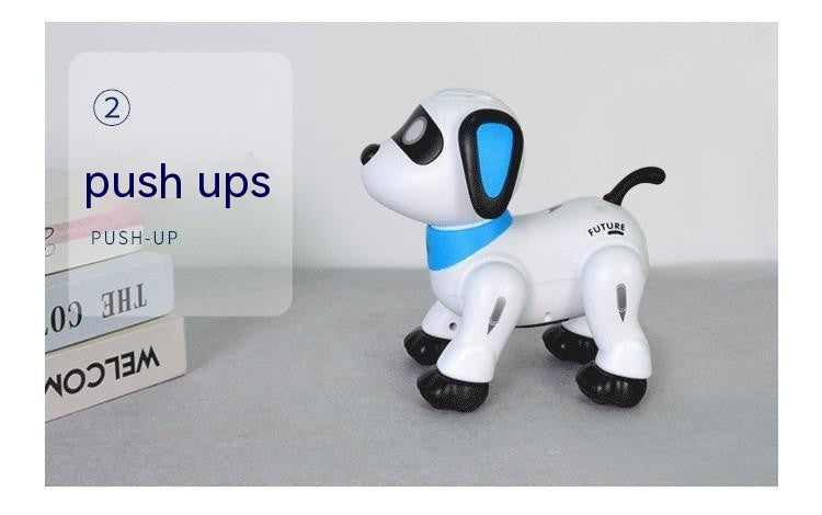 Robot Intelligent Dog Télécommande électrique Le Toy Dog