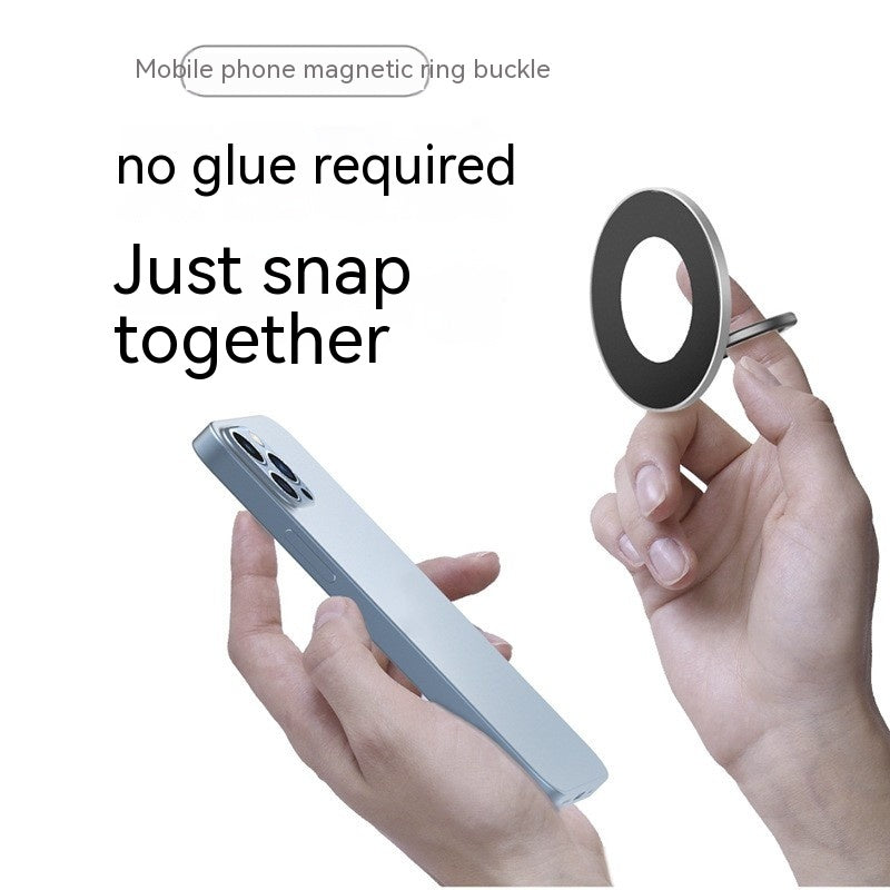 Magnetic Mobile Phone fixation bague alliage de zinc