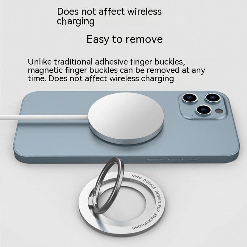 Magnetic Mobile Phone fixation bague alliage de zinc