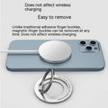 Magnetic Mobile Phone fixation bague alliage de zinc