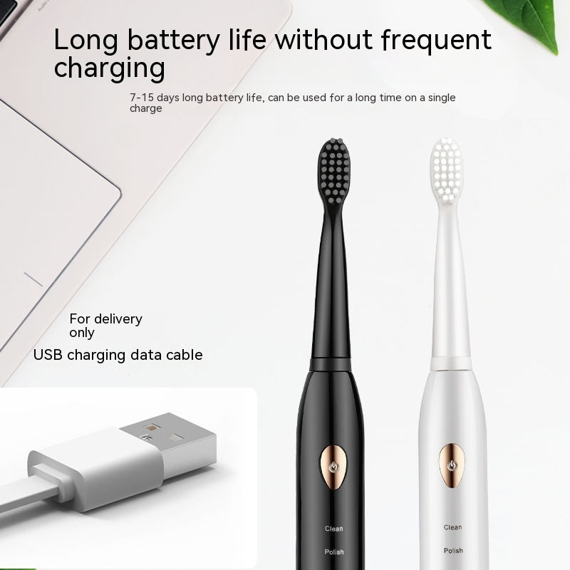 Brosse à dents souple Irrigateur oral rechargeable