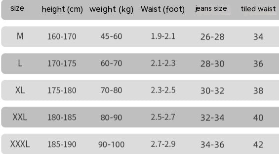 Sous-vêtements pour hommes Cotton Loose Mid Waist