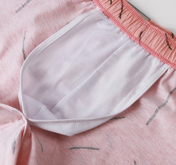 Sous-vêtements pour hommes Cotton Loose Mid Waist