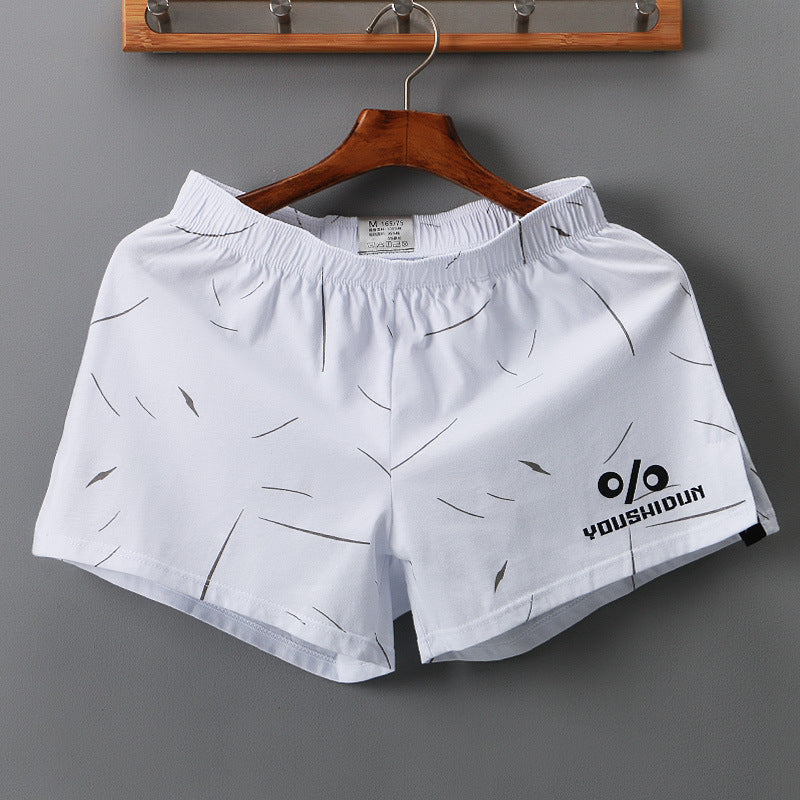 Sous-vêtements pour hommes Cotton Loose Mid Waist