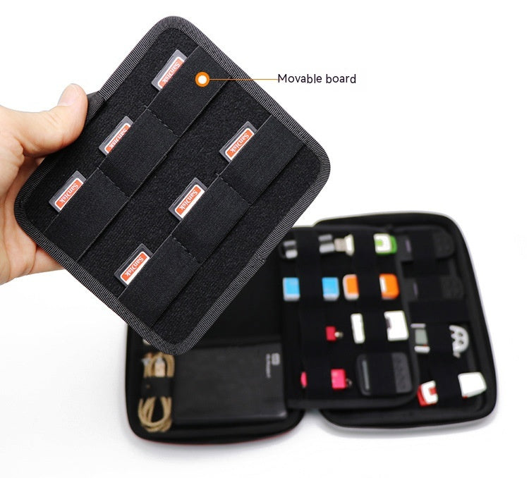Grande capacité U Shield Scrambler Pack carte bancaire SD carte encryptage Lock sac de stockage