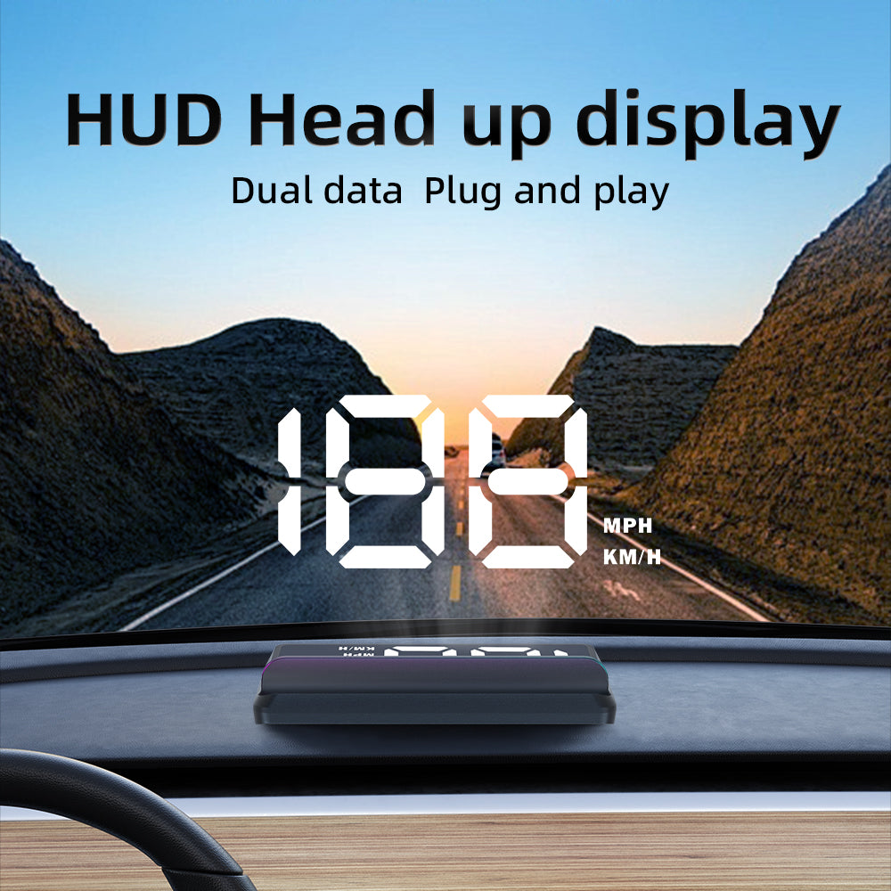 Projecteur pare-brise HUD avec visière solaire