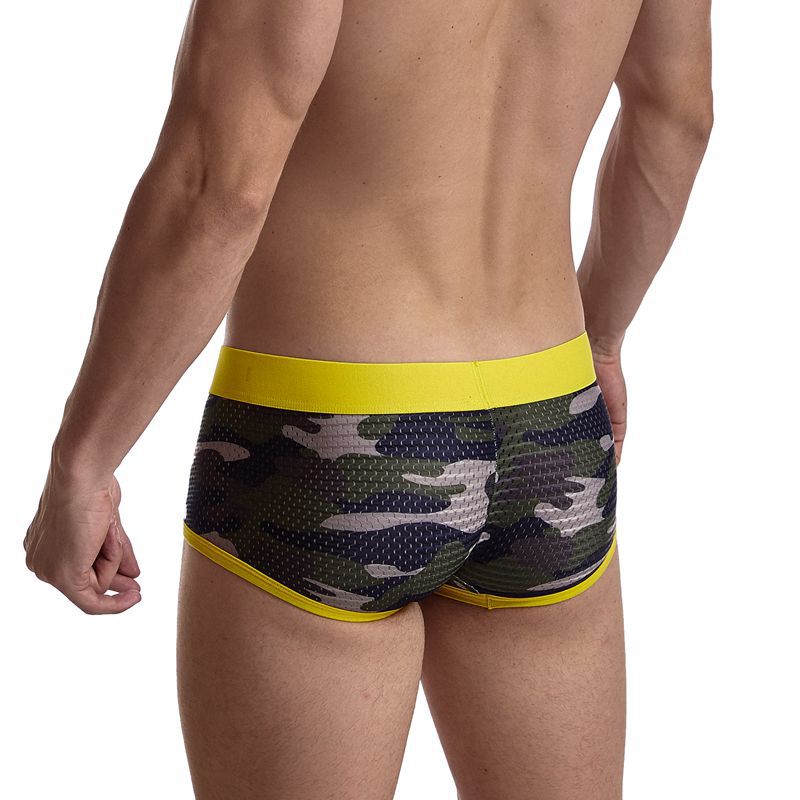 Camouflage homme Mesh Breathable Mesh Short