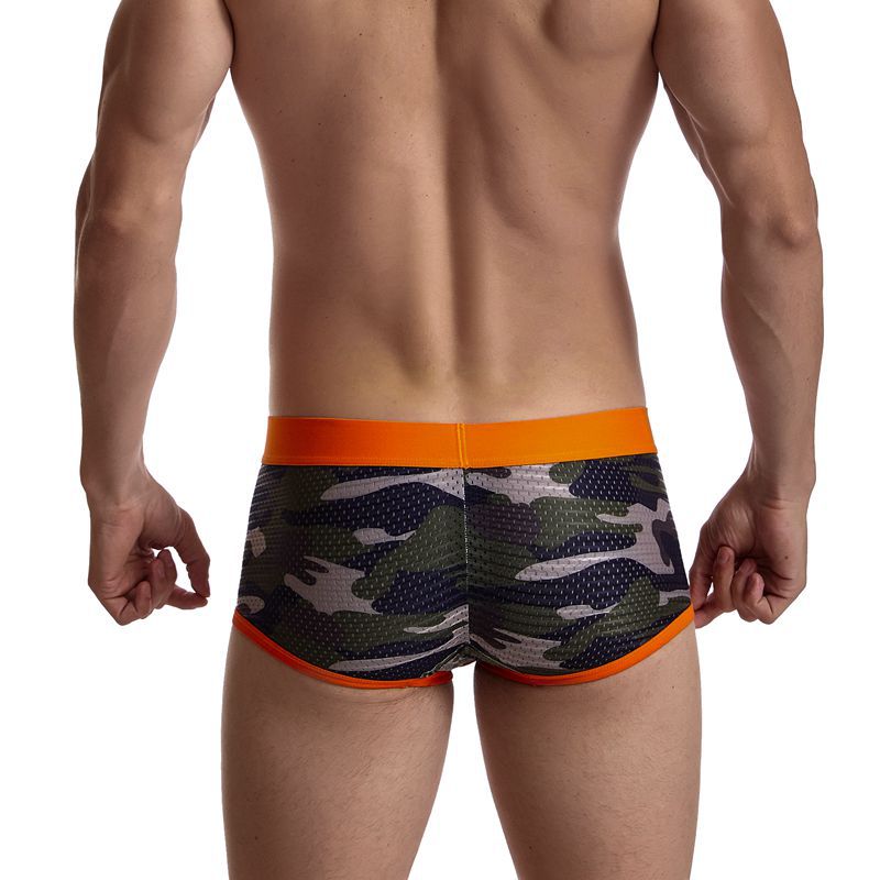 Camouflage homme Mesh Breathable Mesh Short