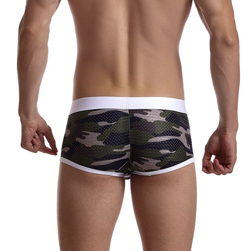 Camouflage homme Mesh Breathable Mesh Short