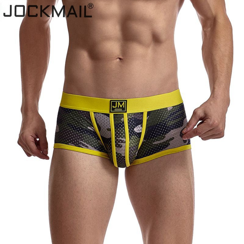Camouflage homme Mesh Breathable Mesh Short