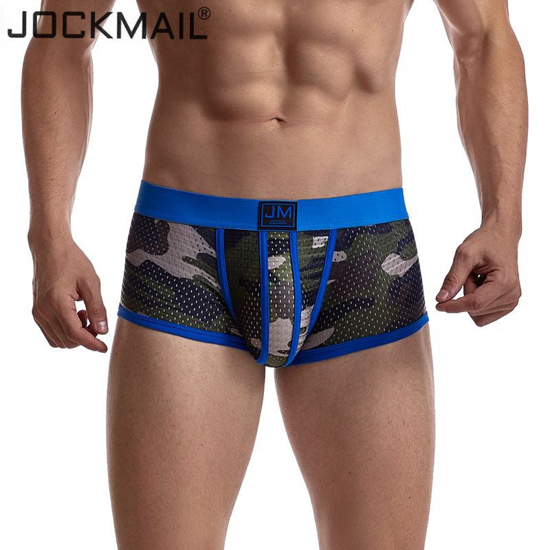 Camouflage homme Mesh Breathable Mesh Short