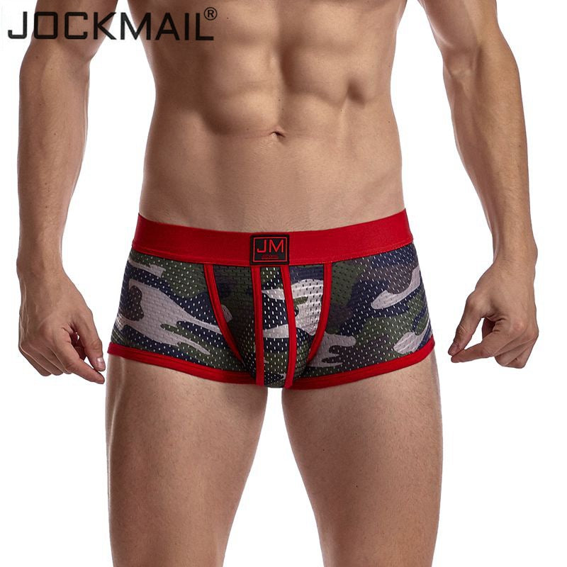 Camouflage homme Mesh Breathable Mesh Short