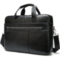 Porte-monnaie en cuir pour hommes Sac pour hommes de première couche Portable