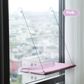 Pet Cat Hammock Suction Cup Sun suspension Nest fenêtre verre balançoire fournitures de chat