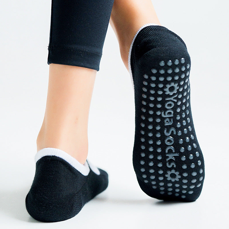 Chaussettes de salle de gym encastrées
