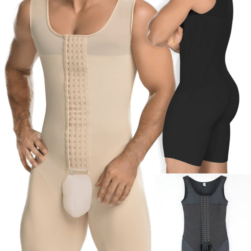 Fashion Peach Hip Butt-lift Sous-vêtements Un-pièce Hip Lift Corps Shaping Corps des hommes Shaping