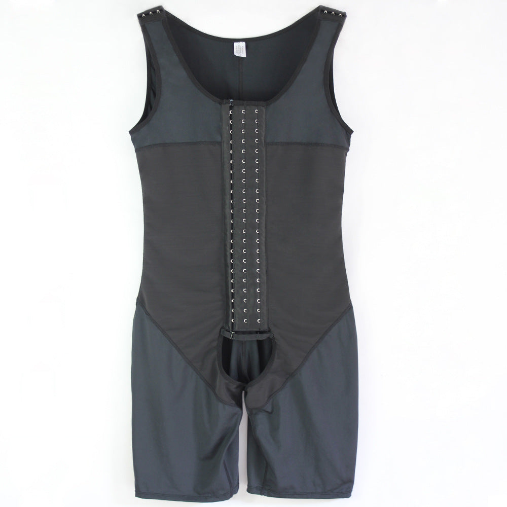 Fashion Peach Hip Butt-lift Sous-vêtements Un-pièce Hip Lift Corps Shaping Corps des hommes Shaping