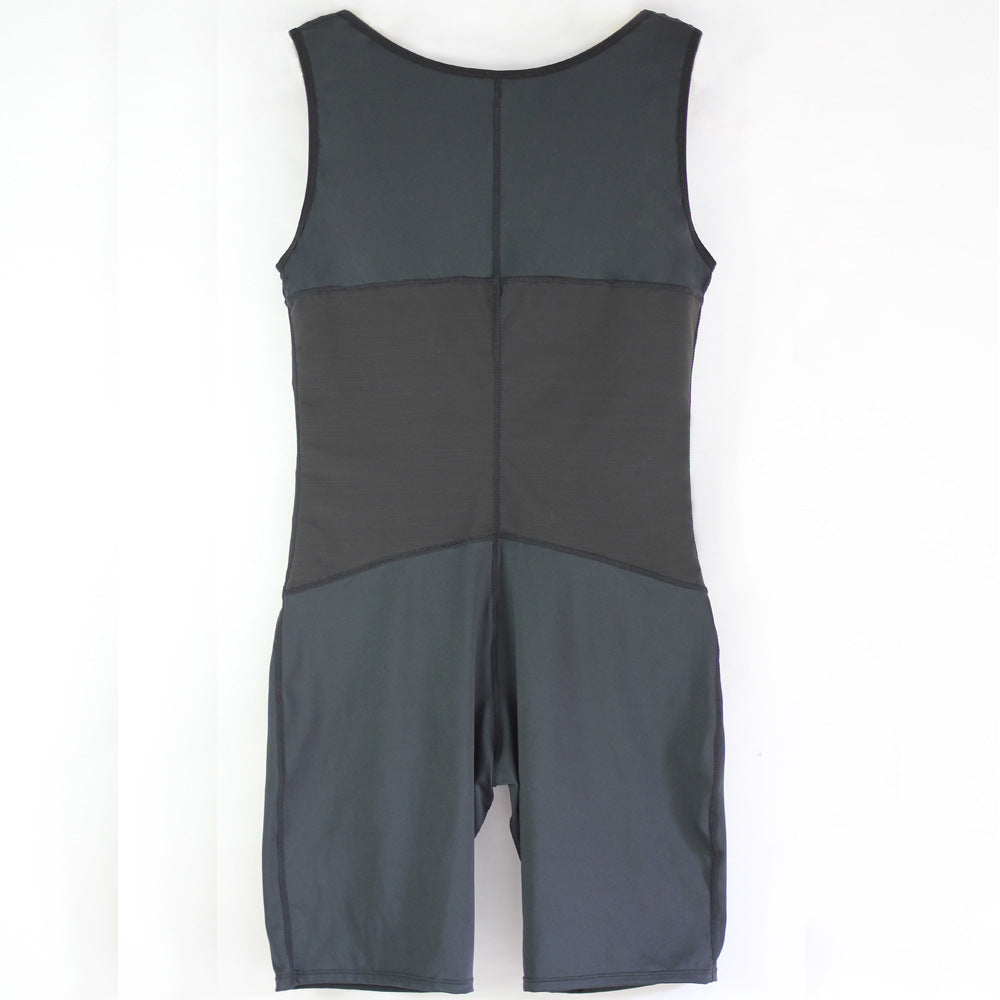 Fashion Peach Hip Butt-lift Sous-vêtements Un-pièce Hip Lift Corps Shaping Corps des hommes Shaping