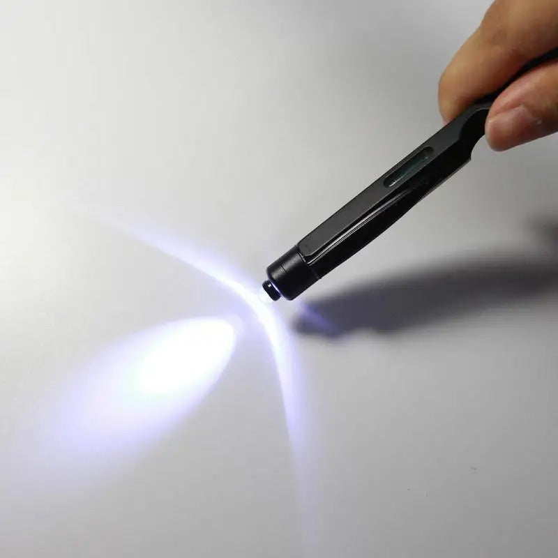 Brosse de porte-bouteille multifonctionnelle en extérieur avec lumière LED