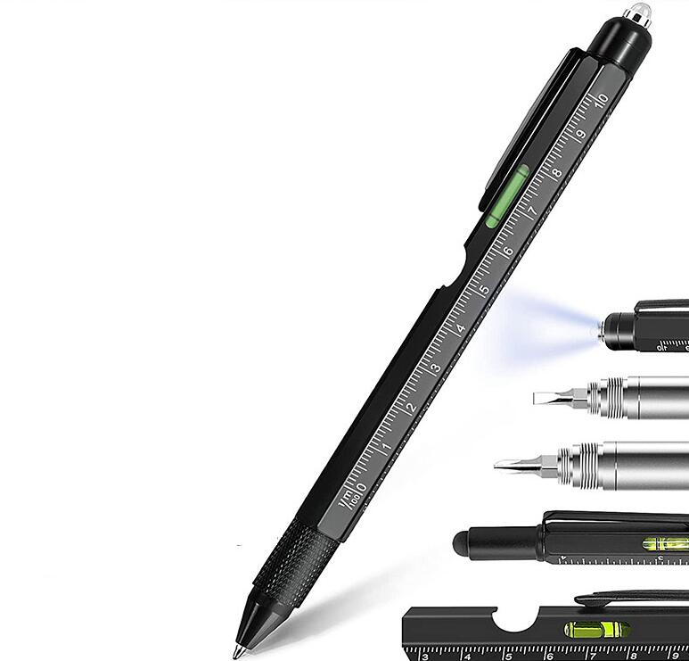 Brosse de porte-bouteille multifonctionnelle en extérieur avec lumière LED