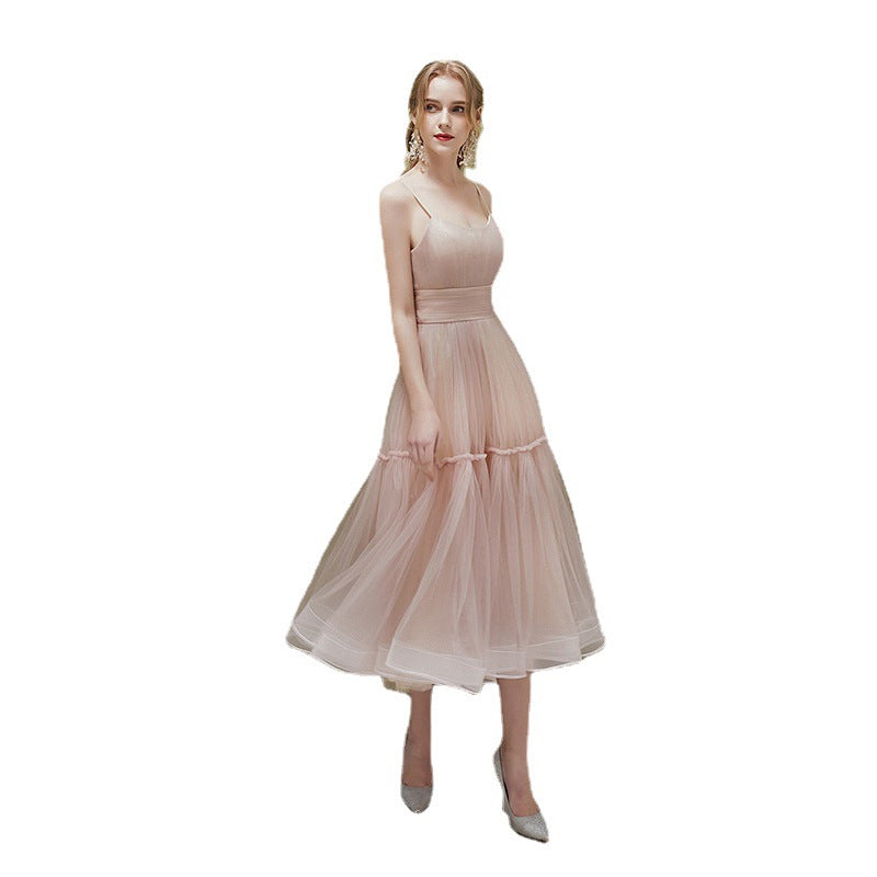 Super Fairy Mori Style Mi-longueur Petite robe