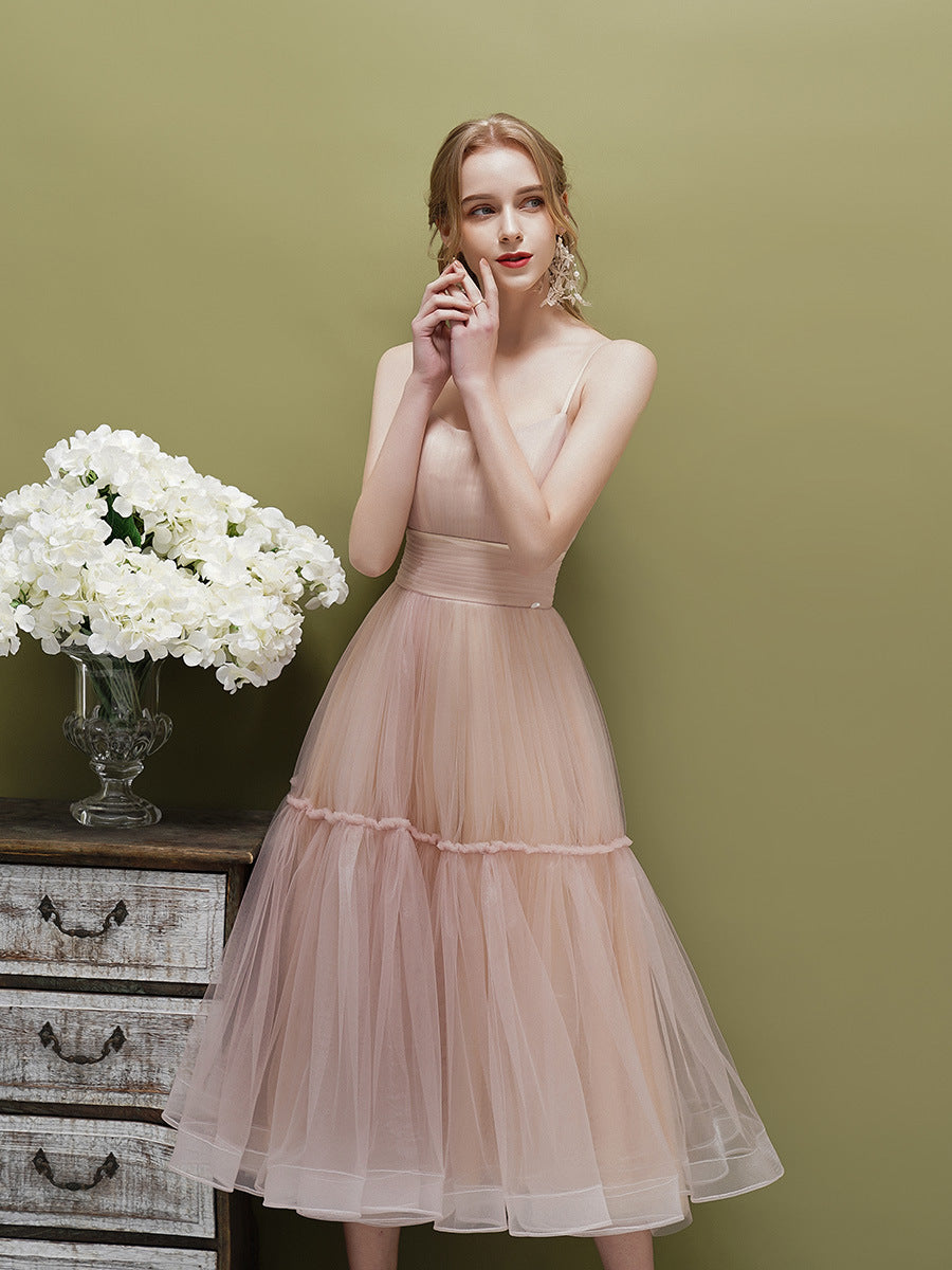 Super Fairy Mori Style Mi-longueur Petite robe