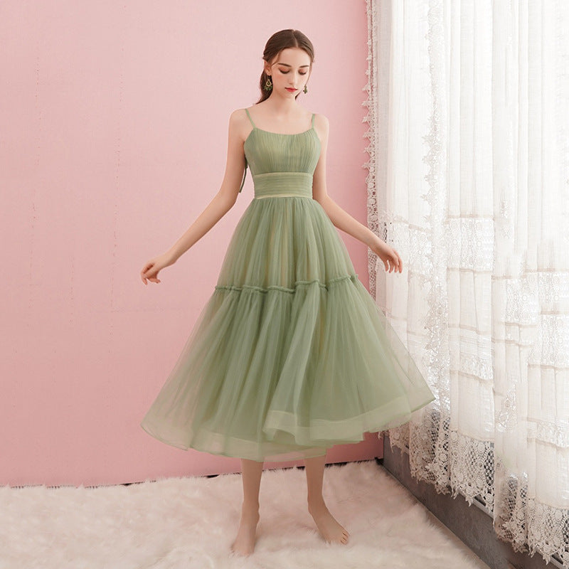 Super Fairy Mori Style Mi-longueur Petite robe