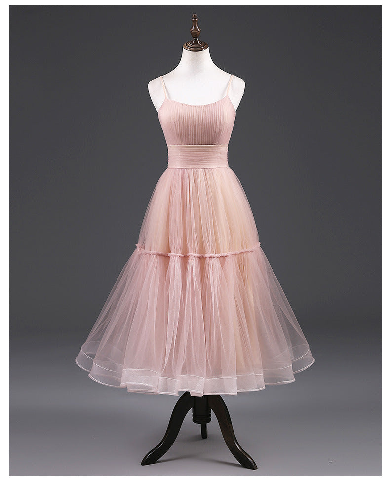 Super Fairy Mori Style Mi-longueur Petite robe