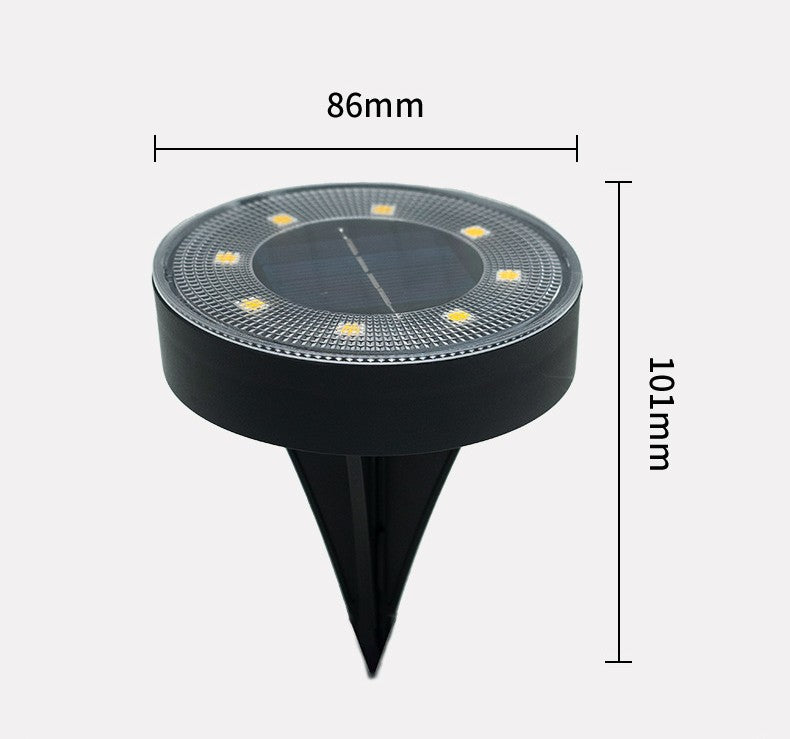 Solar Lawn Lamp Outdoor Induction Type