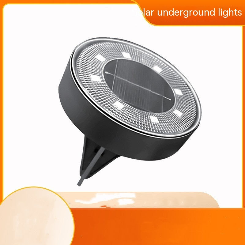 Solar Lawn Lamp Outdoor Induction Type