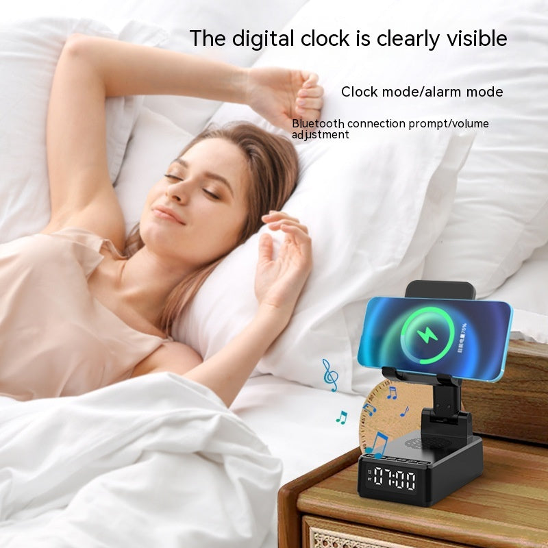 Multi-fonction Bluetooth Haut-parleur Support de téléphone mobile