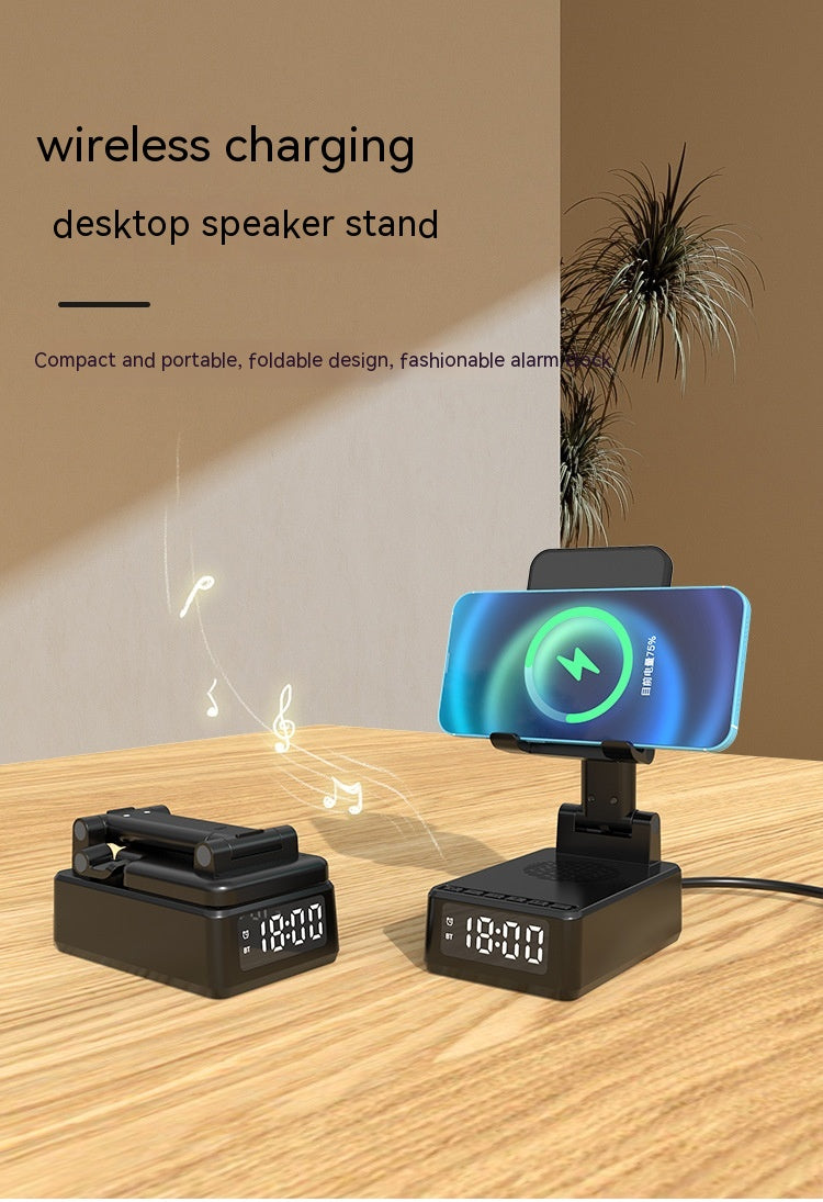 Multi-fonction Bluetooth Haut-parleur Support de téléphone mobile