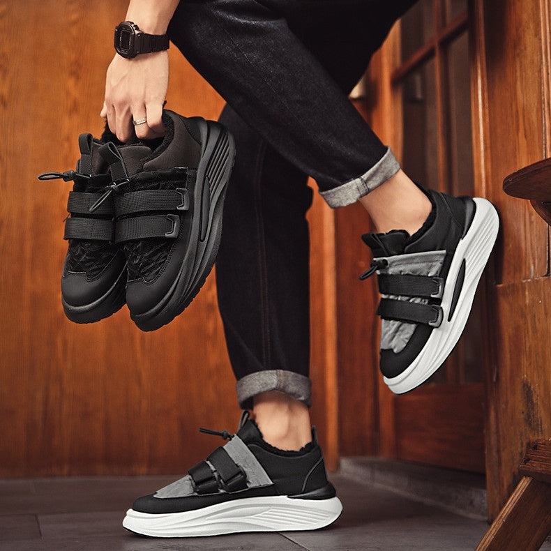 Sneakers Fashion Sports and Leisure Platform pour hommes