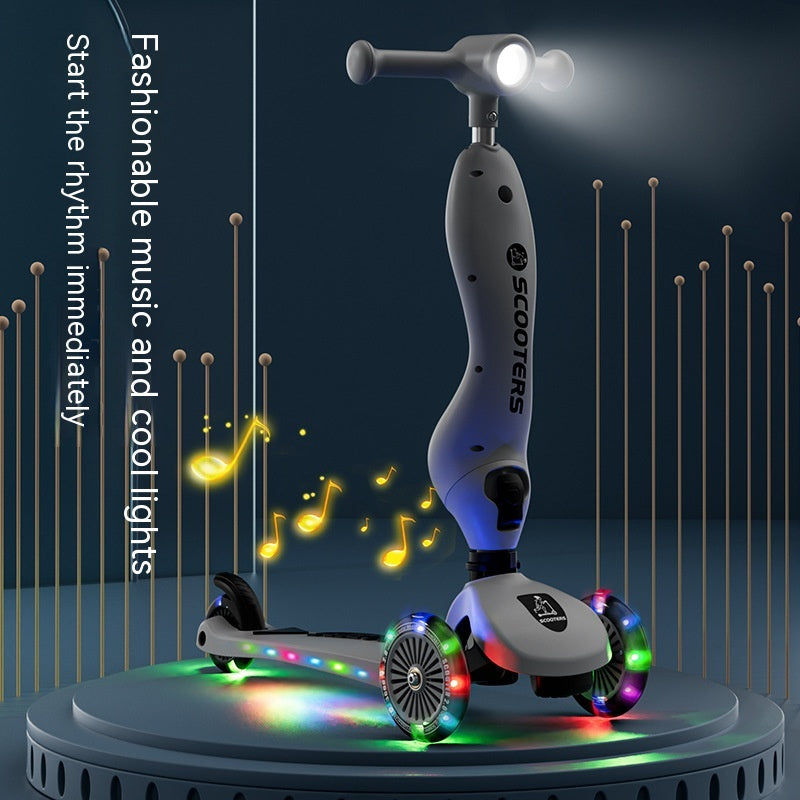 Scooter pour enfants Baby Scooter multifonctionnel