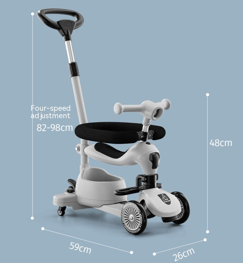 Scooter pour enfants Baby Scooter multifonctionnel