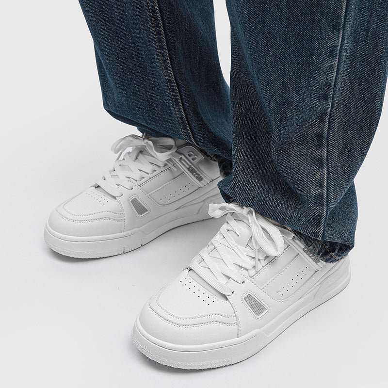 Étudiant augmenté Easy Wear Chaussures Léger Mode Respirant Chaussures Casual